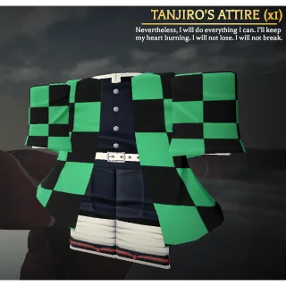Tanjiros attire