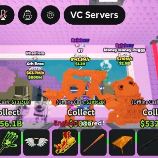 Bufalino Boomberino - Crafting-Full Recipe, Rainbow 🌈 and mutations excellent.