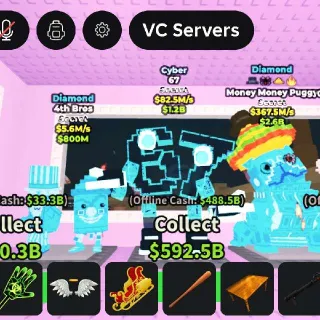 Bufalino Boomberino - Crafting-Full Recipe, Cyber🌈 and mutations excellent.