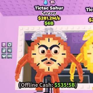 Tictac Sahur - recipe for Los Tictacs