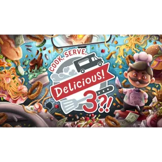 Cook, Serve, Delicious! 3?! (Steam)