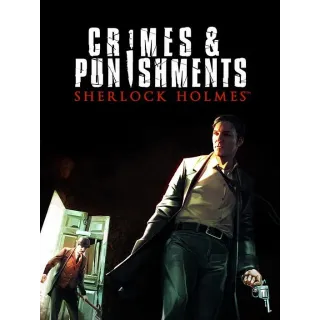 XBOX Sherlock Holmes Crimes & Punishments Redux Region South Korea Digital Code Instant Delivery