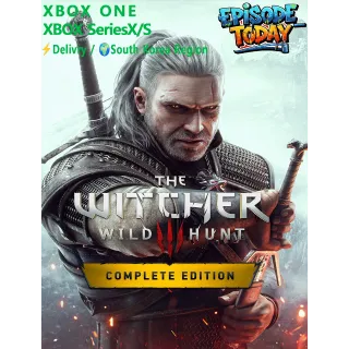 XBOX 🎮The Witcher 3 Wild Hunt Complete Edition🌍Region South Korea Digital Code 🚀Instant Delivery