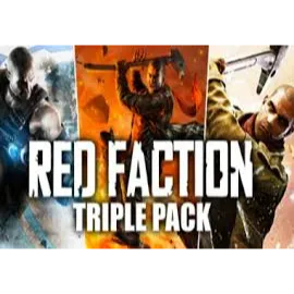 Steam[PC] 🎮Red Faction Triple Pack 🌍Global Key 🚀Instant Delivery