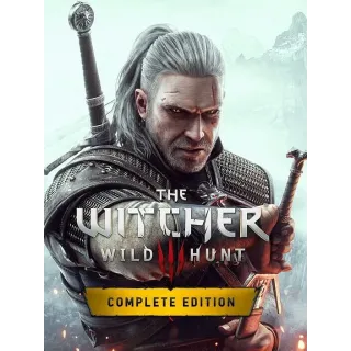 The Witcher 3: Wild Hunt  Complete Edition | New Account |Region Global | Instant  Delivery 