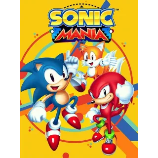 XBOX 🎮Sonic Mania Region Global Key 🚀Instant Delivery