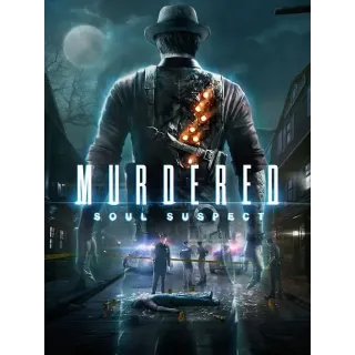 XBOX Murdered Soul Suspect Region Argentina Key Instant Delivery
