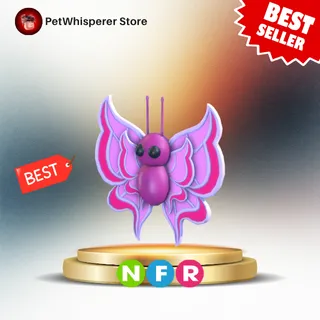 NFR ORCHID BUTTERFLY