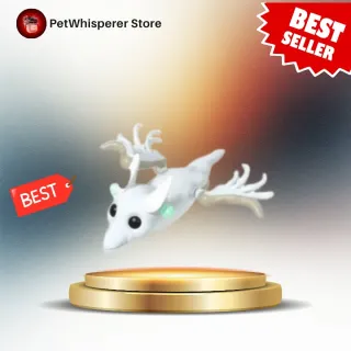 4x Halloween Ghost White Dragon