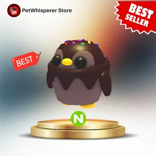NEON CHOCOLATE PENGUIN
