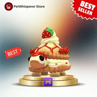 Mega Strawberry Tortle