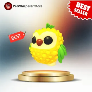 4x Pineapple Owl