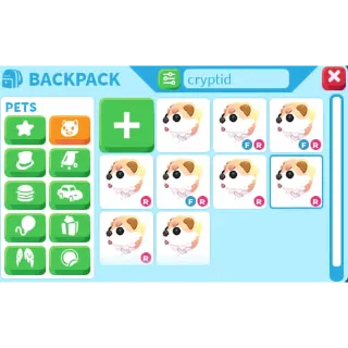 9x Cryptid (INSTANT DELIVER)