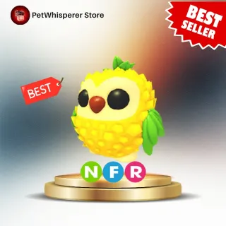 NFR PINEAPPLE OWL