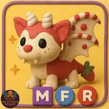 MFR STRAWBERRY SHORTCAKE BAT DRAGON