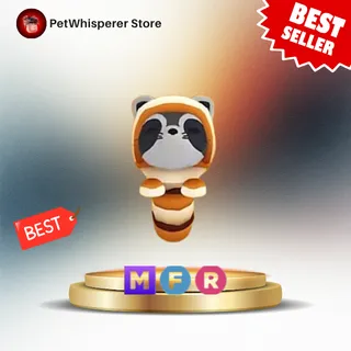 MFR S'mores Raccoon