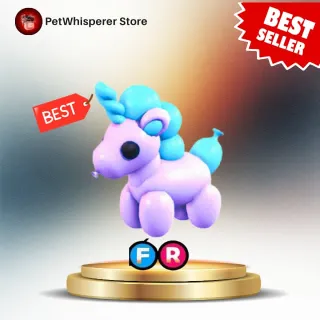 FR BALLOON UNICORN