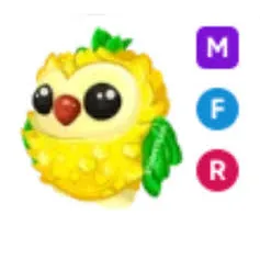 MFR PINEAPPLE OWL