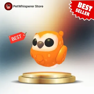 MEGA CLEMENTINE OWL