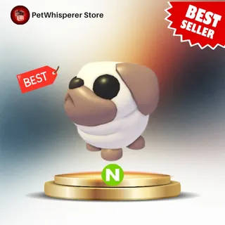 NEON SNOWBALL PUG