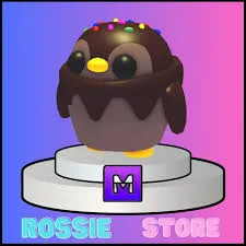 MEGA CHOCOLATE PENGUIN