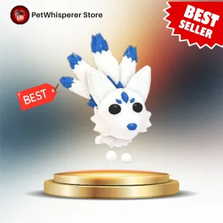 4x Glacier Kitsune