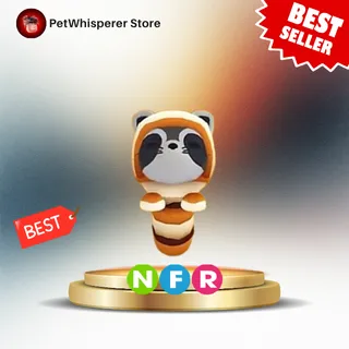NFR S'mores Raccoon