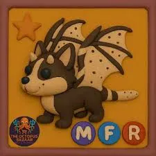 MFR CHOCOLATE CHIP BAT DRAGON