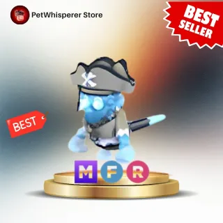 MFR Pirate Ghost Capuchin Monkey