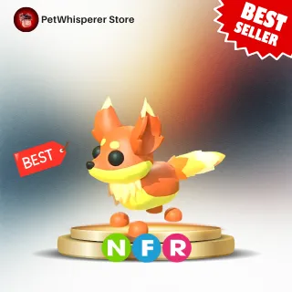 NFR FLAMING FOX