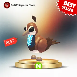 NEON PEAHEN