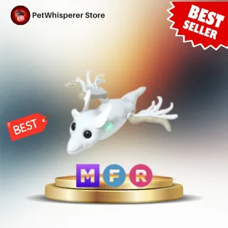 MFR Halloween Ghost White Dragon