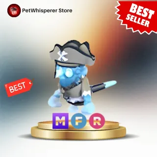 MFR Pirate Ghost Capuchin Monkey