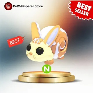 NEON BUNNY SWIRL
