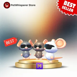 Mega Three Blind Mice