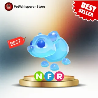 NFR Frostbite Bear