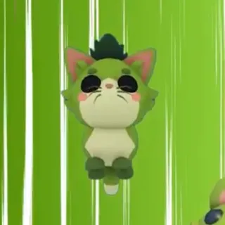 MEGA MATCHA CAT