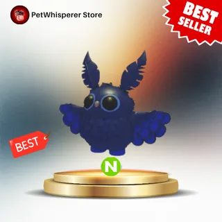 Neon Stygian Owl