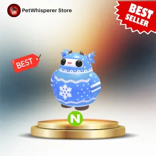 Neon Cozy Mistletroll