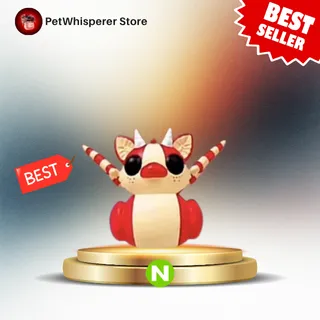 NEON STRAWBERRY SHORTCAKE BAT DRAGON DUCKY