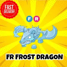 FR FROST DRAGON | ADOPT ME (INSTANT DELIVERY)