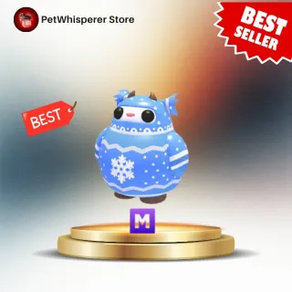 MEGA COZY MISTLETROLL