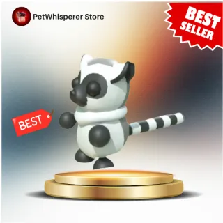 MEGA RING TAILED LEMUR