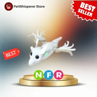 NFR Halloween Ghost White Dragon