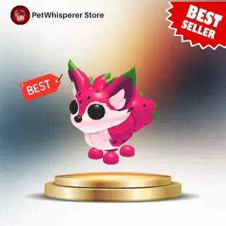 4x DRAGON FRUIT FOX
