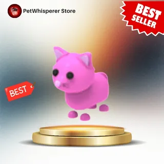 4x Pink Cat