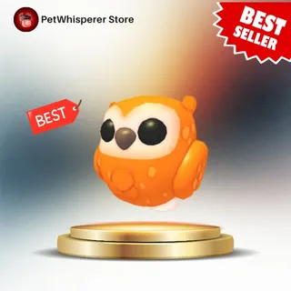 MEGA CLEMENTINE OWL