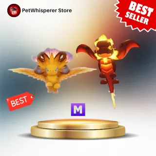 Mega Solaris Dragon & Mega Aestus Dragon 