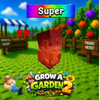 5x GHOST PEPPER SEED | GROW A GARDEN