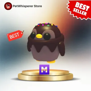 MEGA CHOCOLATE PENGUIN